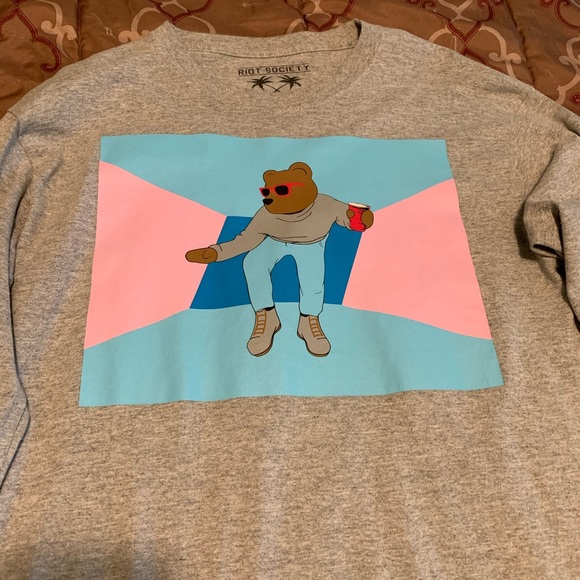 Riot society shirt - Picture 2 of 2